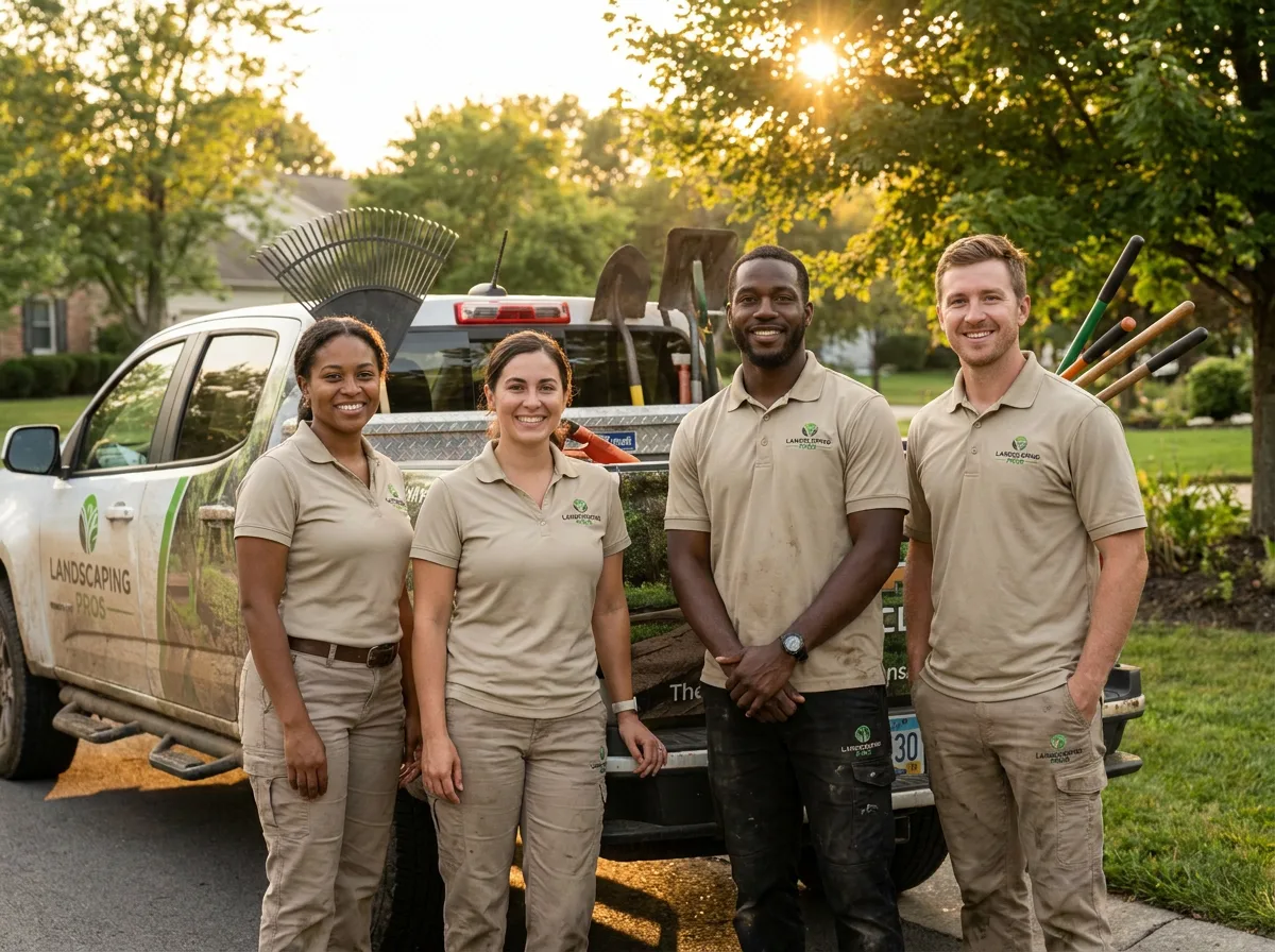 Landscaping company in Jeffers, MN